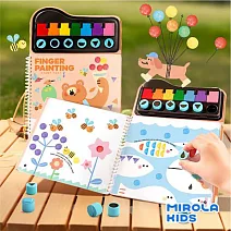 【Mirola Kids 原創美玩】指印畫套裝(含顏料)- 印章款MK95652