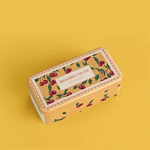 【Dianbopopo 】電波澎澎彈力蛋白粉 - 1入精裝鐵盒