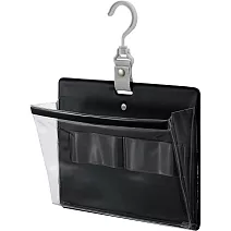 KOKUYO 壁掛小物收納袋- 黑