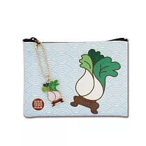 零錢包 萌 白菜【受託代銷】