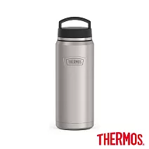 【THERMOS膳魔師】不鏽鋼真空保溫瓶1200ml (IS212SL) 不鏽鋼色