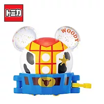 【日本正版授權】Dream TOMICA SP 迪士尼遊園列車 杯子蛋糕 玩具車 多美小汽車- 胡迪(玩具總動員)