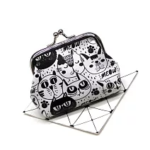 【JP生活館】可愛的動物貓咪羊駝防水零錢包   * 貓咪三號