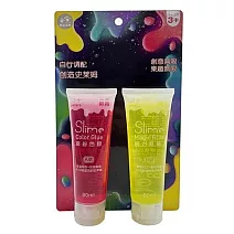 樂彩森林 史萊姆創意膠DIY組- 紅黃