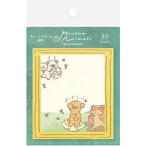 【日本Wa-Life】動物博物館 便利貼 ‧ 維納汪的誕生