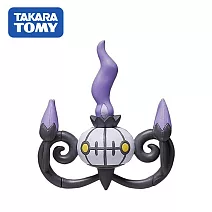 【日本正版授權】寶可夢 造型公仔 MONCOLLE 公仔/模型 神奇寶貝- 水晶燈火靈