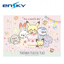 【日本正版授權】寶可夢 Pokepeace 甜點 拼圖 500片 日本製 益智玩具 皮卡丘/神奇寶貝