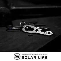 Keith 鎧斯鈦合金多功能工具 / Ti1705.六角板手 一字起子 螺絲刀 隨身開瓶器 鈦合金開罐器