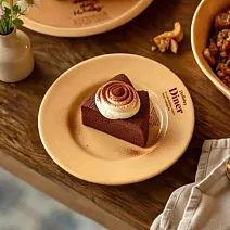 【韓國momur】weekend diner 陶瓷餐盤15cm ‧ 起司黃