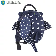 【LittleLife】造型小童輕背包／ 魟魚