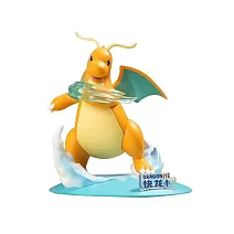 【代理商公司貨商品】寶可夢 小尺寸系列公仔 模型 仙子伊布/快龍/皮卡丘/神奇寶貝 FUNISM/玩樂主義 - 快龍