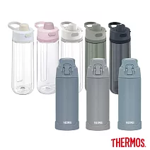 【THERMOS膳魔師】輕水瓶+保溫瓶 獨家二件組(TP4329+FJH-500)