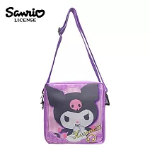 【日本正版授權】三麗鷗 透明皮革 側背包 斜背包/娃包/痛包 - 酷洛米