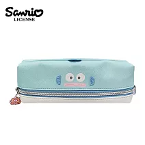 【日本正版授權】三麗鷗 皮革 雙層筆袋 鉛筆盒/筆袋 - 人魚漢頓