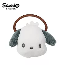 【日本正版授權】三麗鷗 絨毛造型髮圈 髮束/髮飾 - 帕恰狗