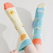 【AnZa】休閒創意襪