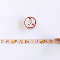 Green Flash｜繪本角色紙膠帶