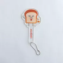 【日本Green Flash】麵包小偷 鑰匙圈 ‧ Burrn