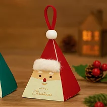 【日本Green House】聖誕Xmas 萬用小物掛飾收納盒S ‧ 聖誕老人