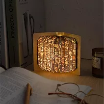 摺書燈  霓虹台灣