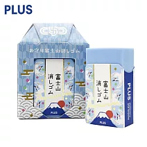 PLUS 御守富士山橡皮擦  鶴