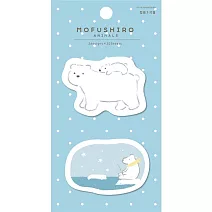 【日本Wa-Life】冬限定｜造型便利貼 ‧ 北極熊