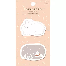 【日本Wa-Life】冬限定｜造型便利貼 ‧ 兔子