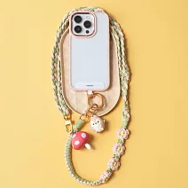 InfoThink 手機編織頸掛繩 奇奇