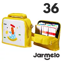 【JarMelo 原創美玩】芝士包丙烯馬克筆 (36色) JA96697