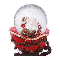 【日本Mark’s】聖誕水晶球S ‧ 雪橇造型/聖誕老人