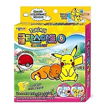 JONG IE NARA 韓國紙王國－ 韓國寶可夢玻璃吊飾彩繪（6色）