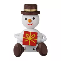 【日本Mark’s】Hracky迷你聖誕木偶擺飾 ‧ 聖誕禮物雪人