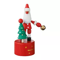 【日本Mark’s】Hracky PUSH聖誕木偶擺飾 ‧ 聖誕樹