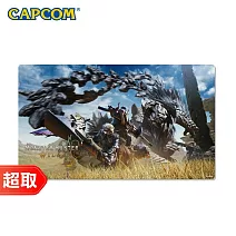 Capcom《周邊》魔物獵人 荒野 Monster Hunter Wilds 桌墊 ⚘ CAPCOM 卡普空 ⚘ 台灣代理版