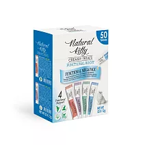 Natural Kitty 自然小貓 -機能保健肉泥 50條派對盒｜12g x50