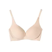 【和諧生活有機棉】舒棉托胸內衣(集中型) S 裸膚