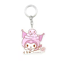 Asunarosya 蛇年干支壓克力鑰匙圈  酷洛米