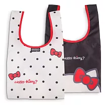 murmur 可收納便當包│ hello kitty 點點