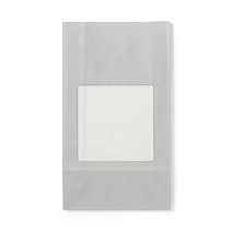 【MUJI 無印良品】【期間限定】附窗禮品寬底紙袋.大/方形3入/約寬160x高280x底深60mm