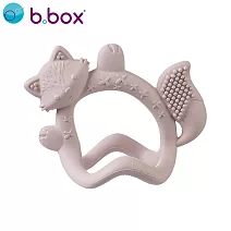 【b.box】狐狸穿握式咬牙器/ 莫蘭迪粉