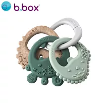 【b.box】三環咬牙器/ 莫蘭迪綠