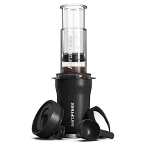 AeroPress 愛樂壓 Go Plus 旅行保溫版  黑色