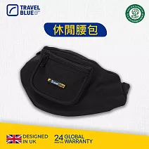 【Travel Blue 藍旅】休閒腰包_TB631