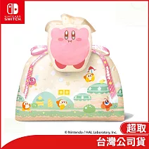 任天堂原廠周邊 星之卡比禮品x購物袋 L-葛綠谷綠(星之卡比系列)