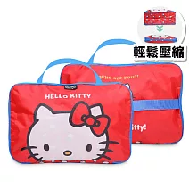 murmur 衣物袋（大）│hello kitty（經典紅）