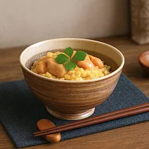 【日本Marusan Kondo】Boden窯變 輕量陶瓷飯碗250ml ‧ 卡褐棕