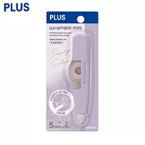 PLUS Smoky Color MR修正帶 5mmx6M  Purple