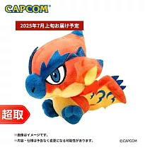 Capcom《周邊》魔物獵人 Monster Hunter 絨毛玩偶 火龍(復刻) ⚘ CAPCOM 卡普空 ⚘ 台灣代理版