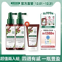 蔻蘿蘭植萃養髮強韌精華液 100ml*2入組