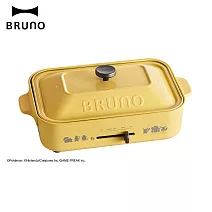 日本BRUNO x Pokemon BOE118YE聯名寶可夢多功能電烤盤
